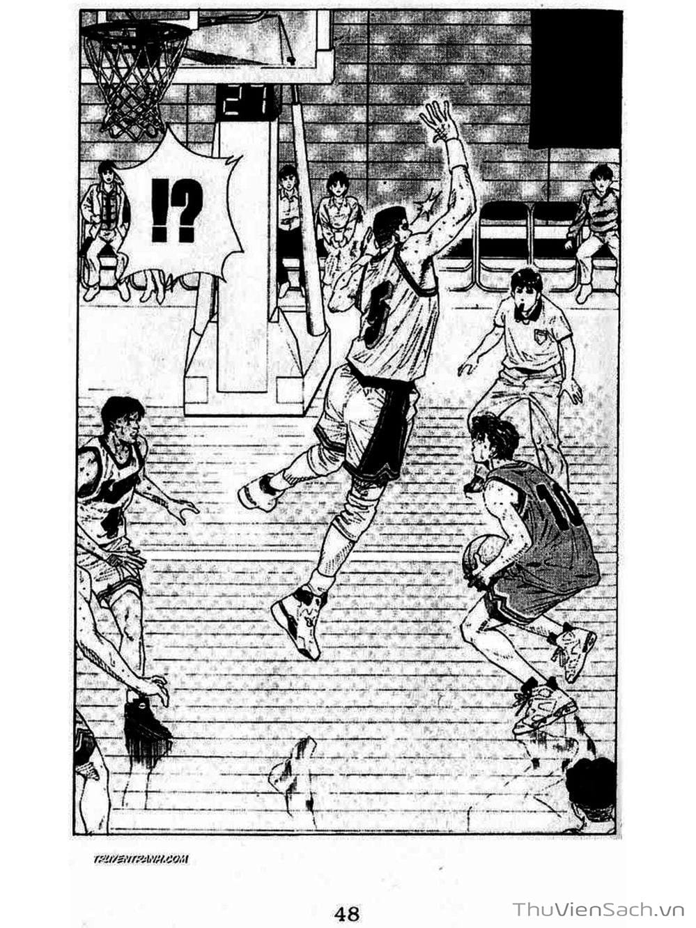 Truyện Tranh Cao Thủ Bóng Rổ - Slam Dunk trang 6