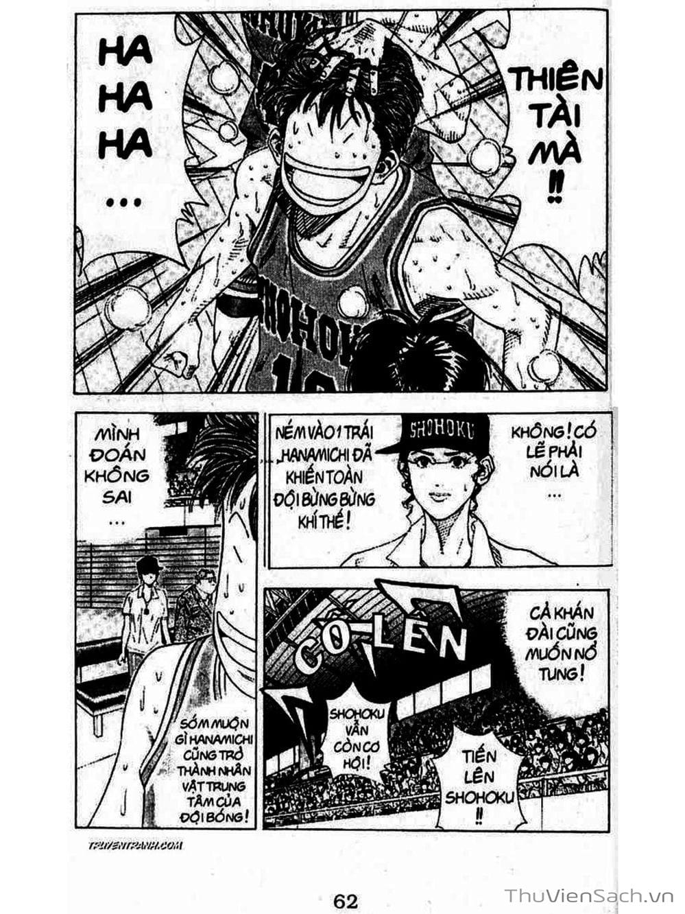 Truyện Tranh Cao Thủ Bóng Rổ - Slam Dunk trang 6