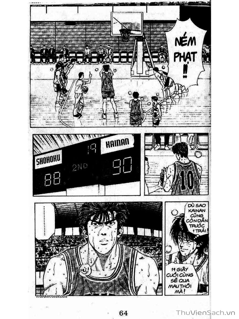 Truyện Tranh Cao Thủ Bóng Rổ - Slam Dunk trang 6