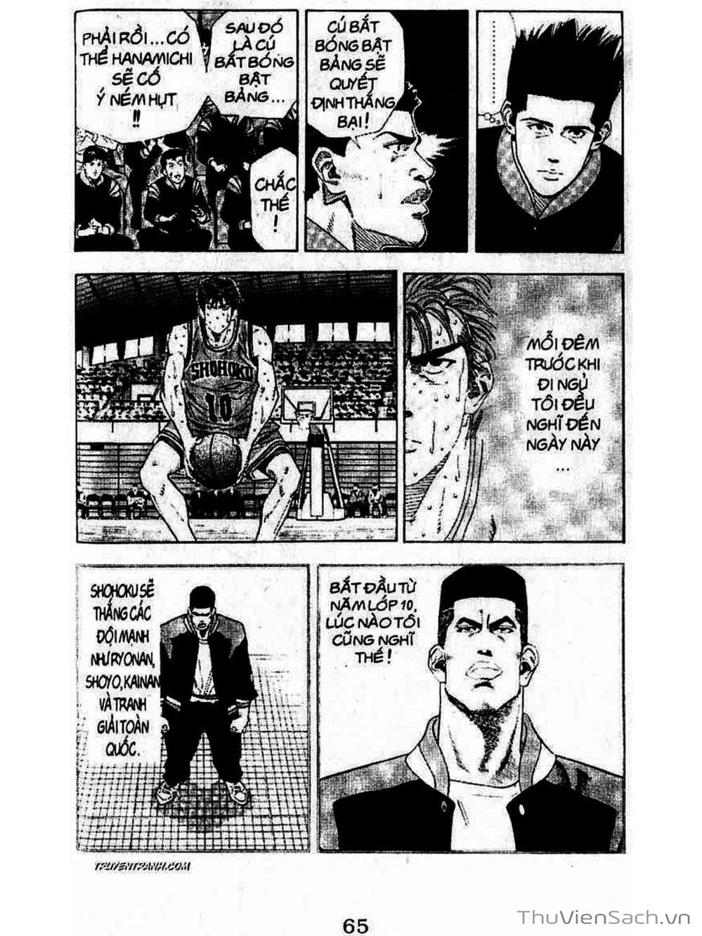 Truyện Tranh Cao Thủ Bóng Rổ - Slam Dunk trang 6