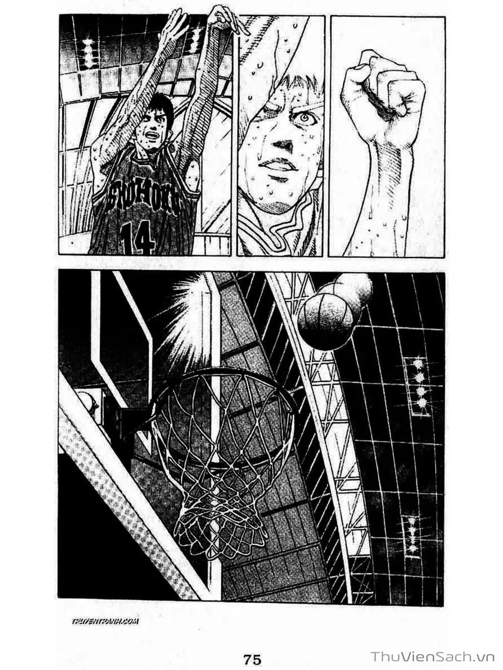 Truyện Tranh Cao Thủ Bóng Rổ - Slam Dunk trang 6
