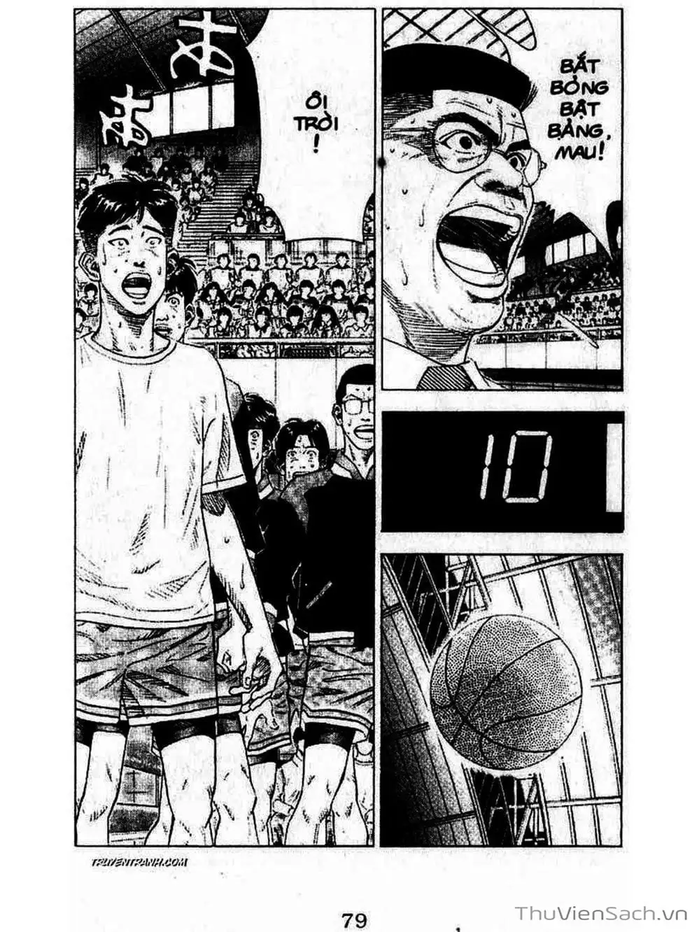 Truyện Tranh Cao Thủ Bóng Rổ - Slam Dunk trang 6