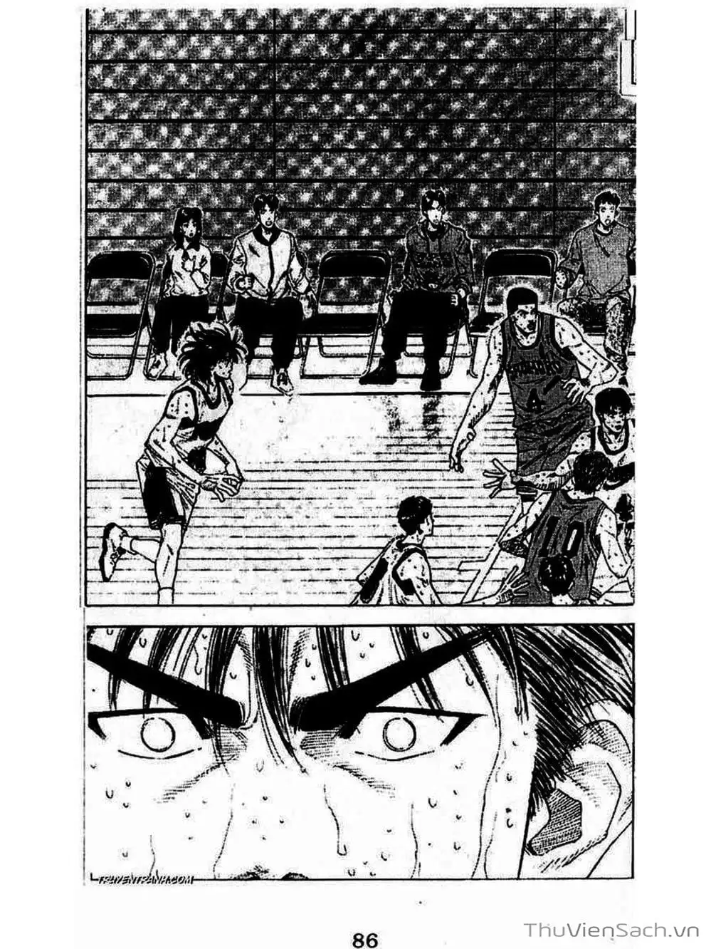 Truyện Tranh Cao Thủ Bóng Rổ - Slam Dunk trang 6