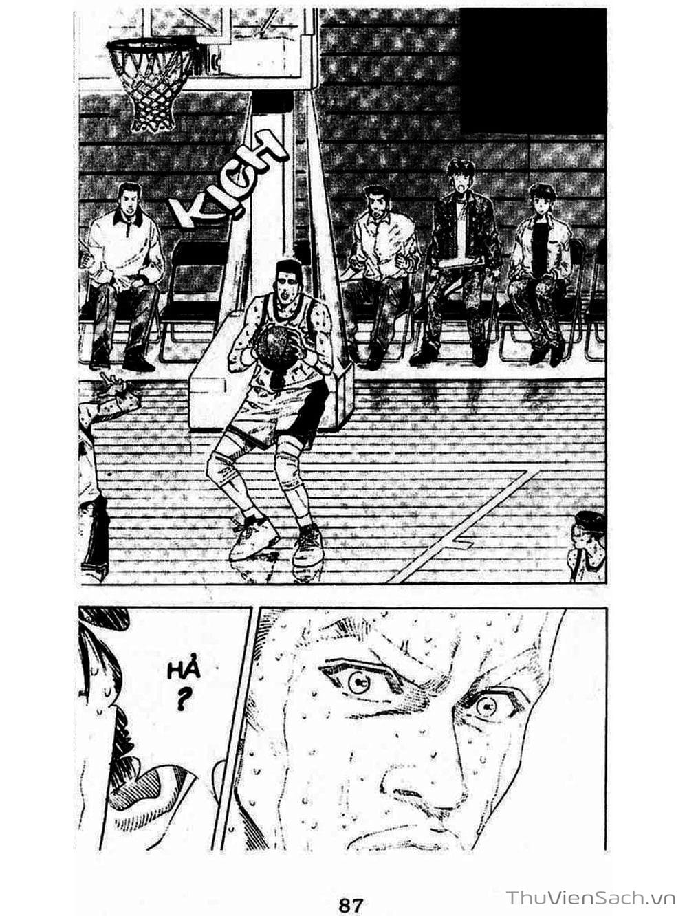 Truyện Tranh Cao Thủ Bóng Rổ - Slam Dunk trang 6