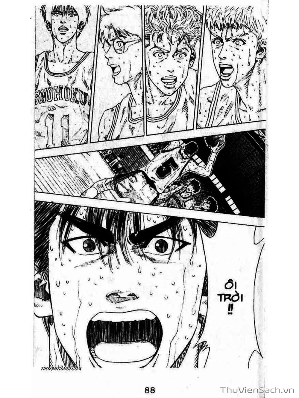 Truyện Tranh Cao Thủ Bóng Rổ - Slam Dunk trang 6