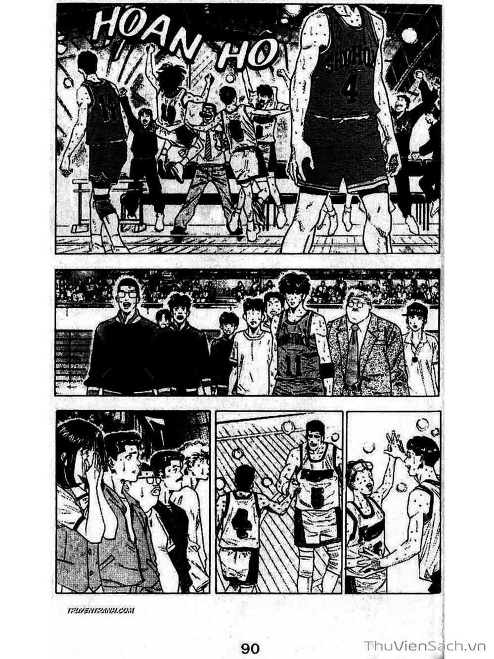 Truyện Tranh Cao Thủ Bóng Rổ - Slam Dunk trang 6