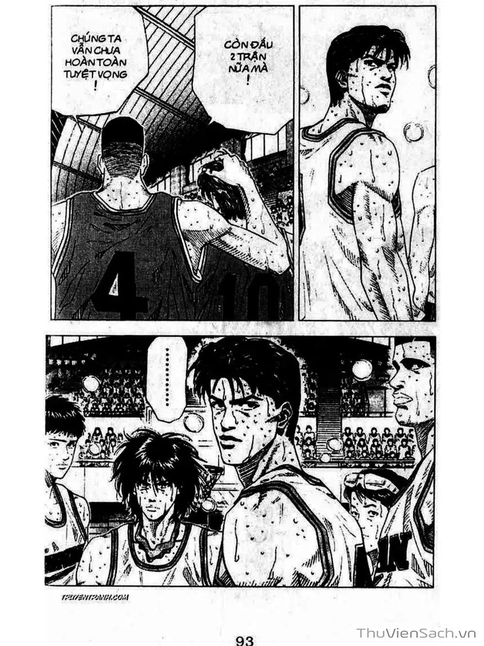 Truyện Tranh Cao Thủ Bóng Rổ - Slam Dunk trang 6