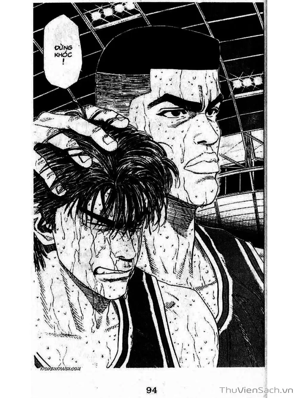 Truyện Tranh Cao Thủ Bóng Rổ - Slam Dunk trang 6