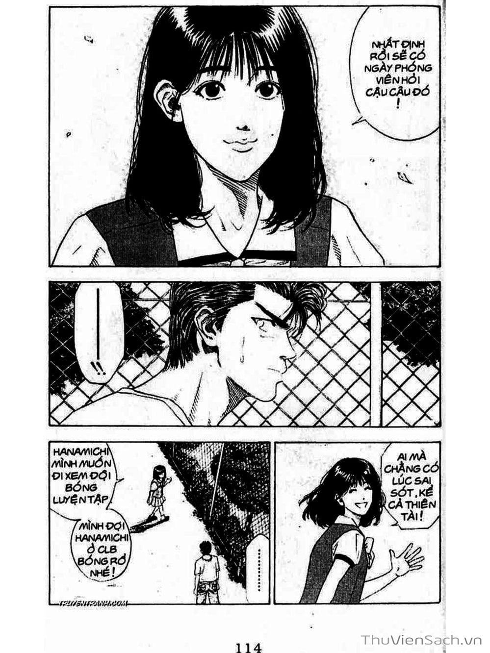 Truyện Tranh Cao Thủ Bóng Rổ - Slam Dunk trang 6