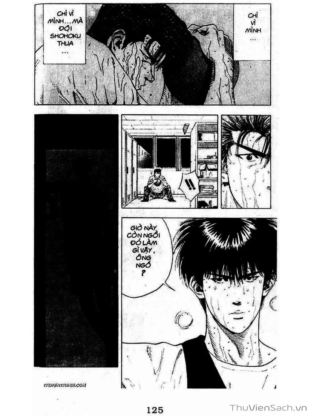 Truyện Tranh Cao Thủ Bóng Rổ - Slam Dunk trang 6