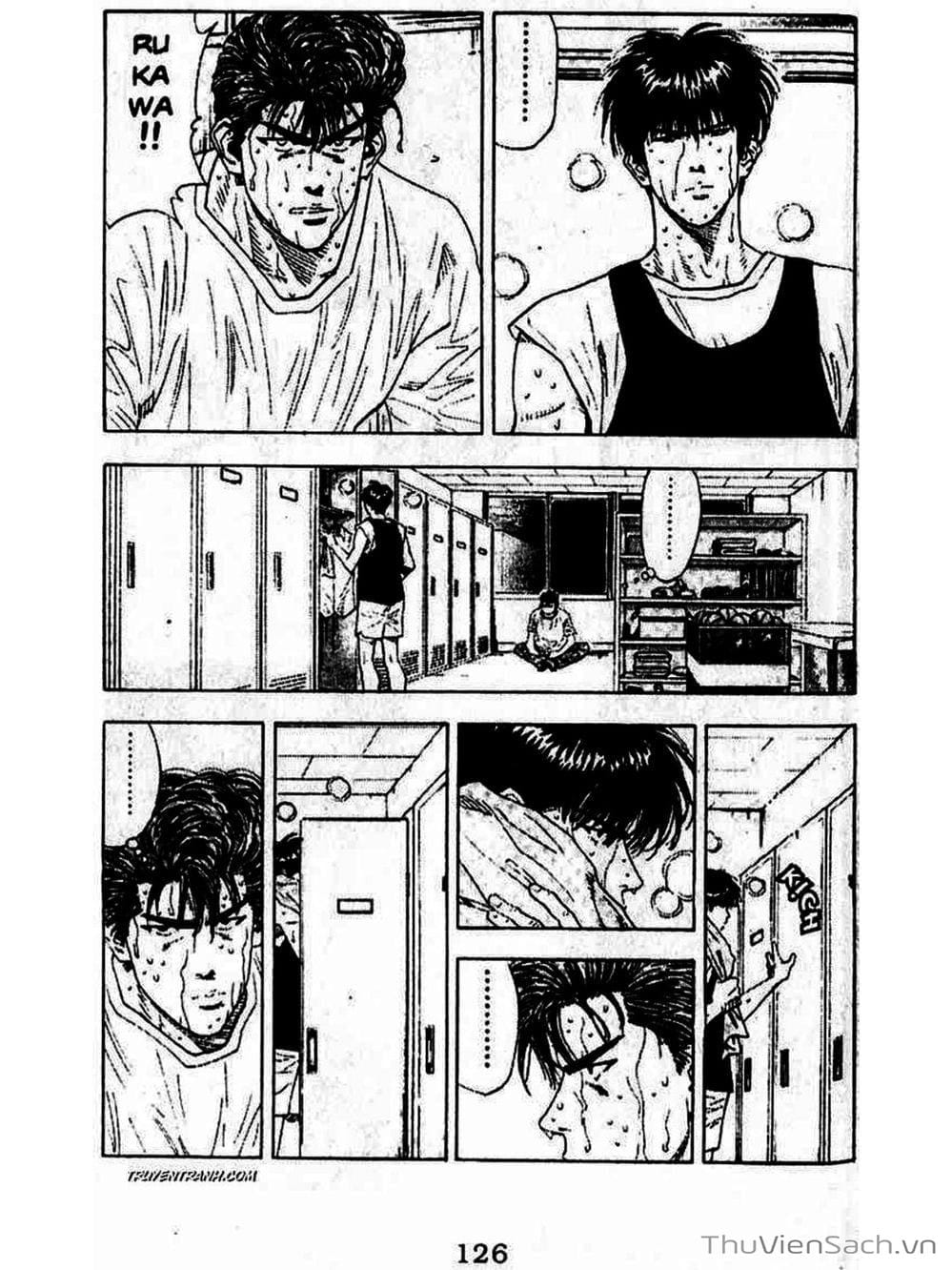 Truyện Tranh Cao Thủ Bóng Rổ - Slam Dunk trang 6