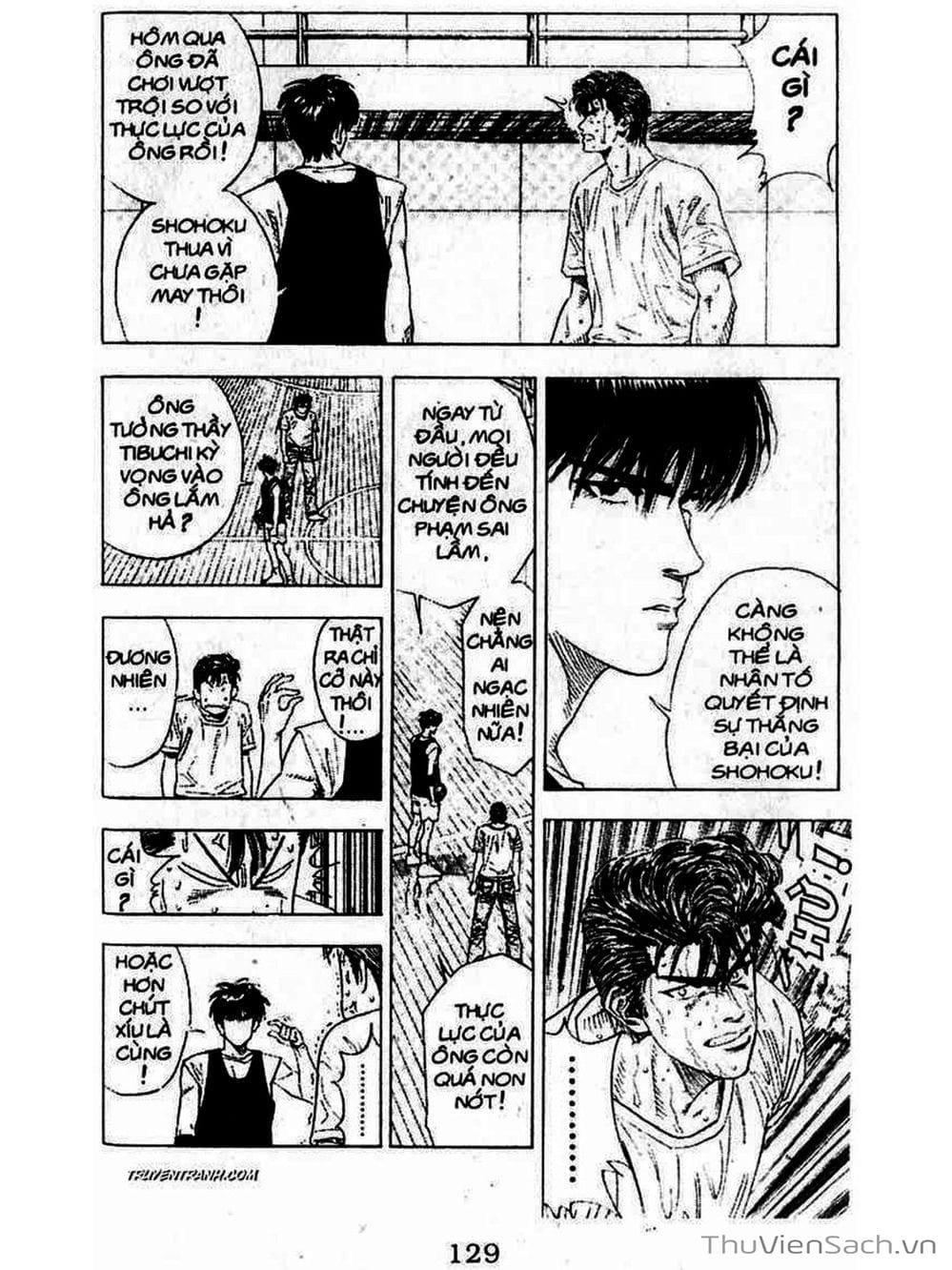 Truyện Tranh Cao Thủ Bóng Rổ - Slam Dunk trang 6