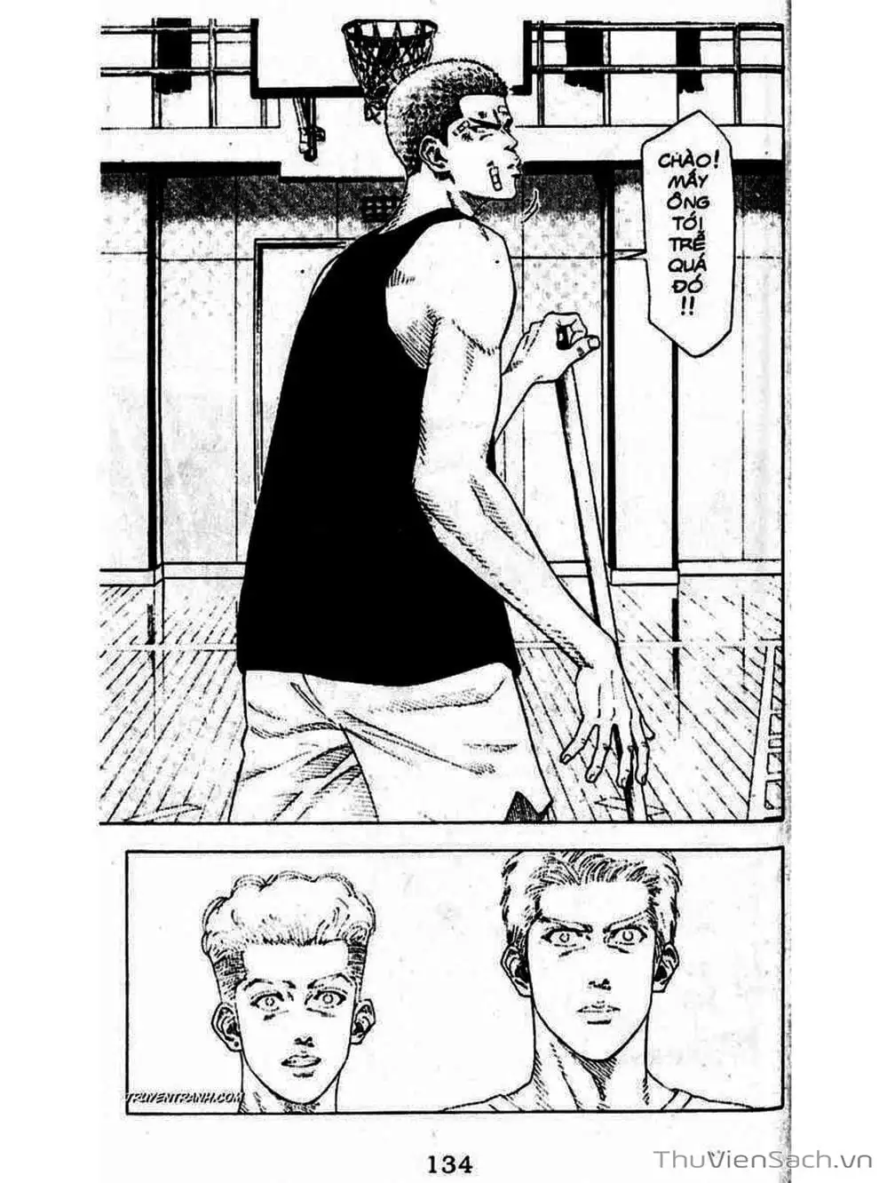 Truyện Tranh Cao Thủ Bóng Rổ - Slam Dunk trang 6