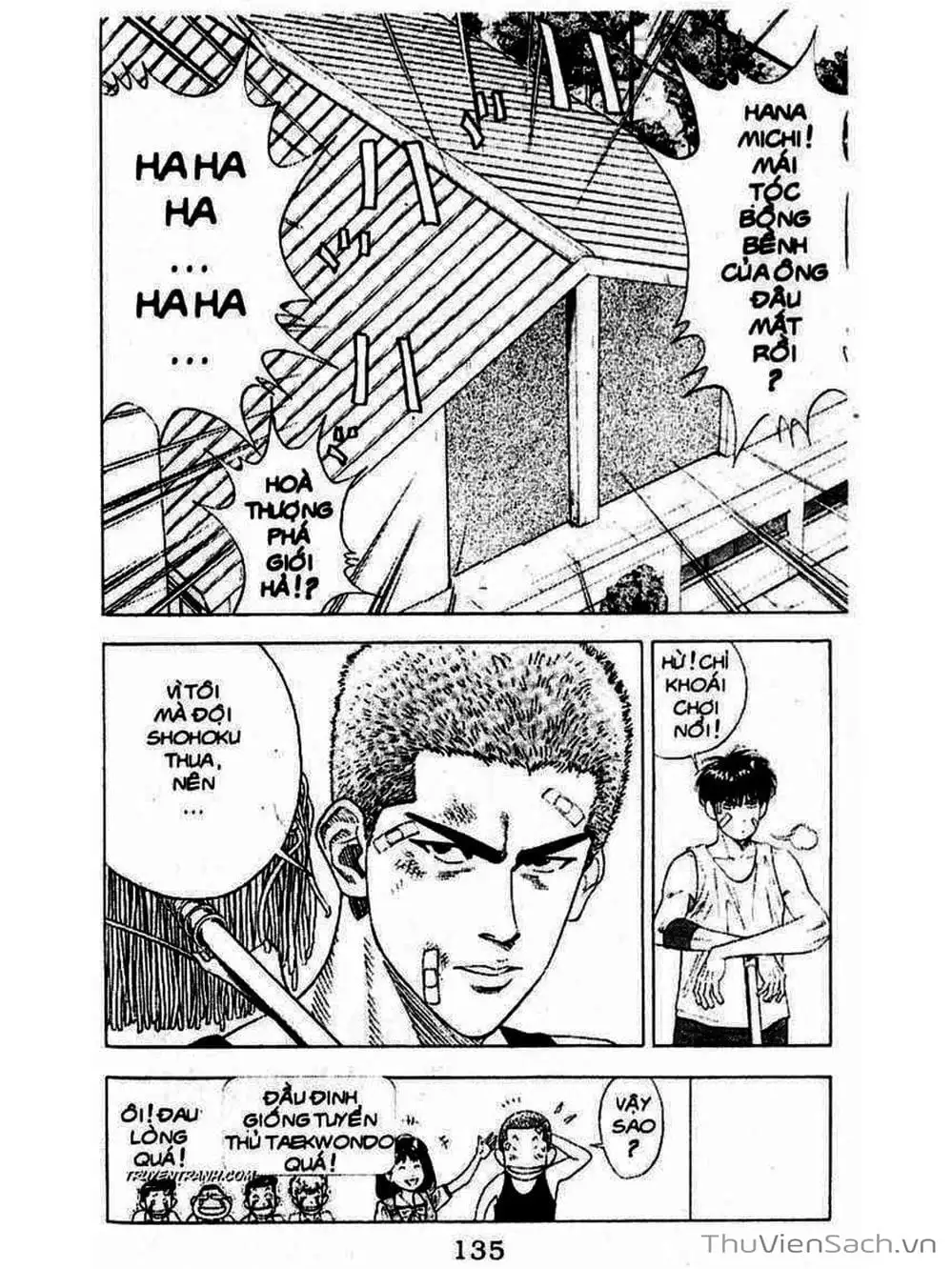 Truyện Tranh Cao Thủ Bóng Rổ - Slam Dunk trang 6