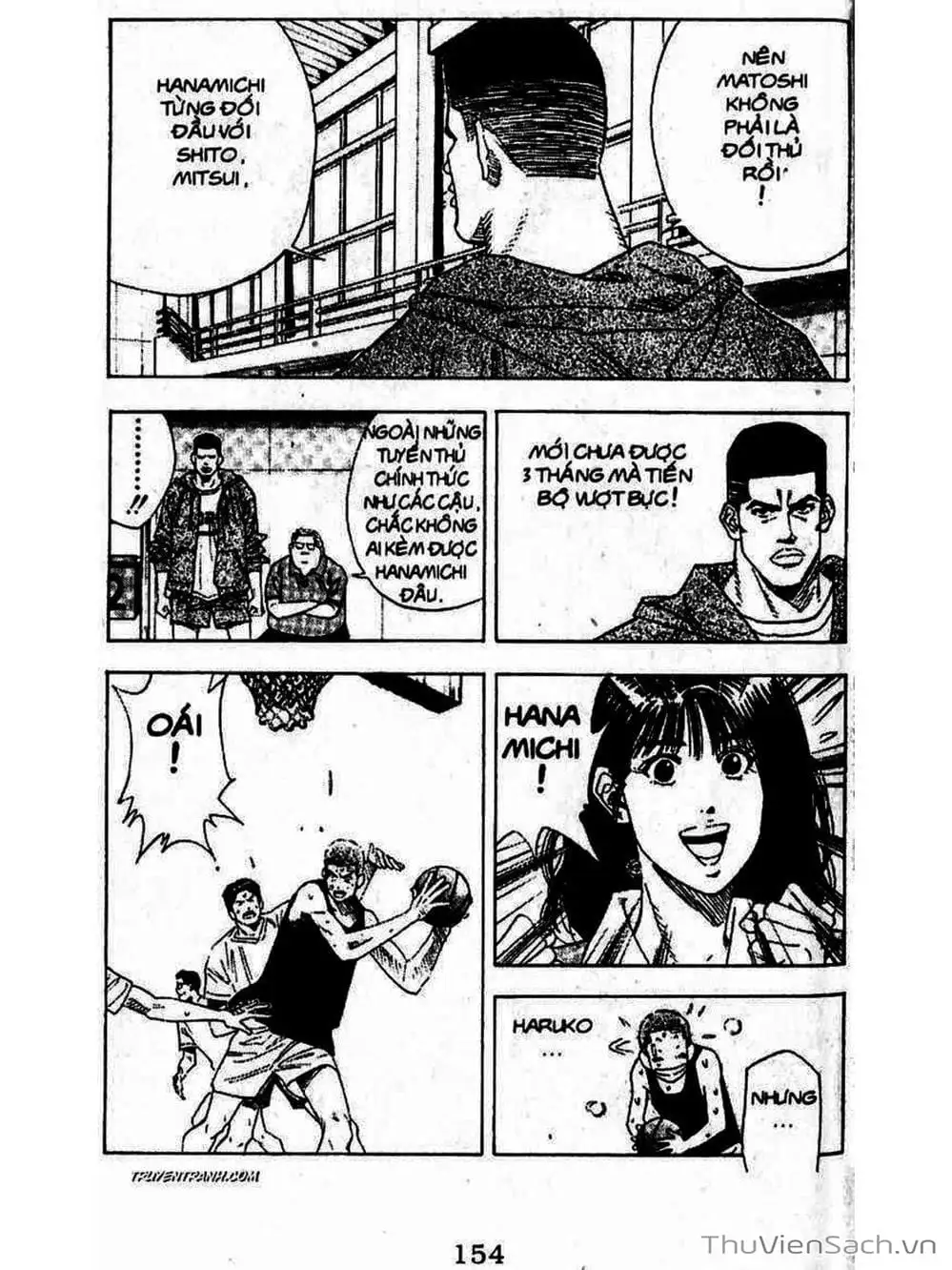 Truyện Tranh Cao Thủ Bóng Rổ - Slam Dunk trang 6