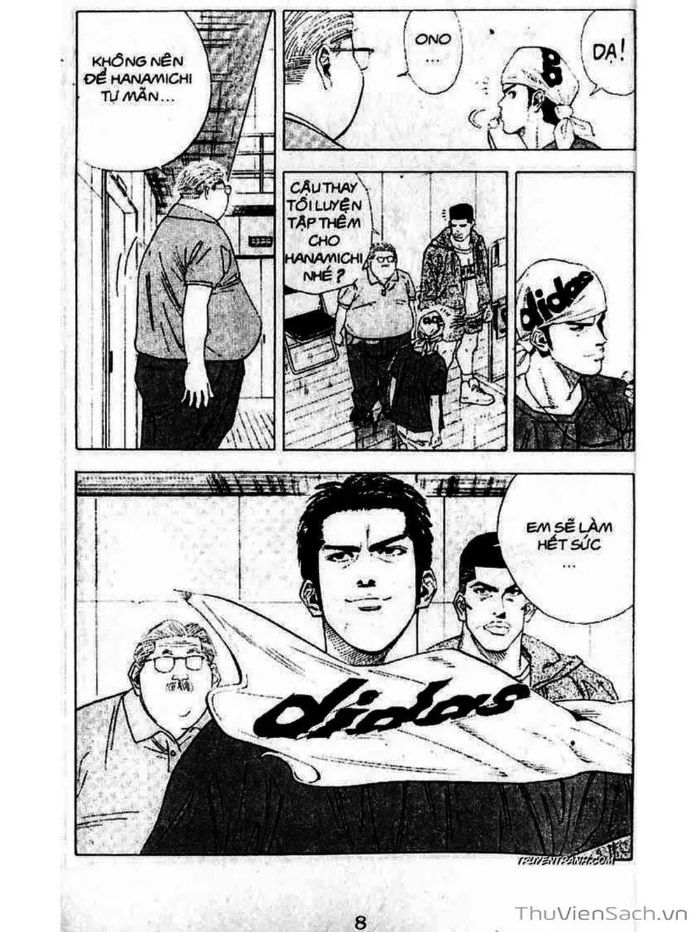 Truyện Tranh Cao Thủ Bóng Rổ - Slam Dunk trang 6