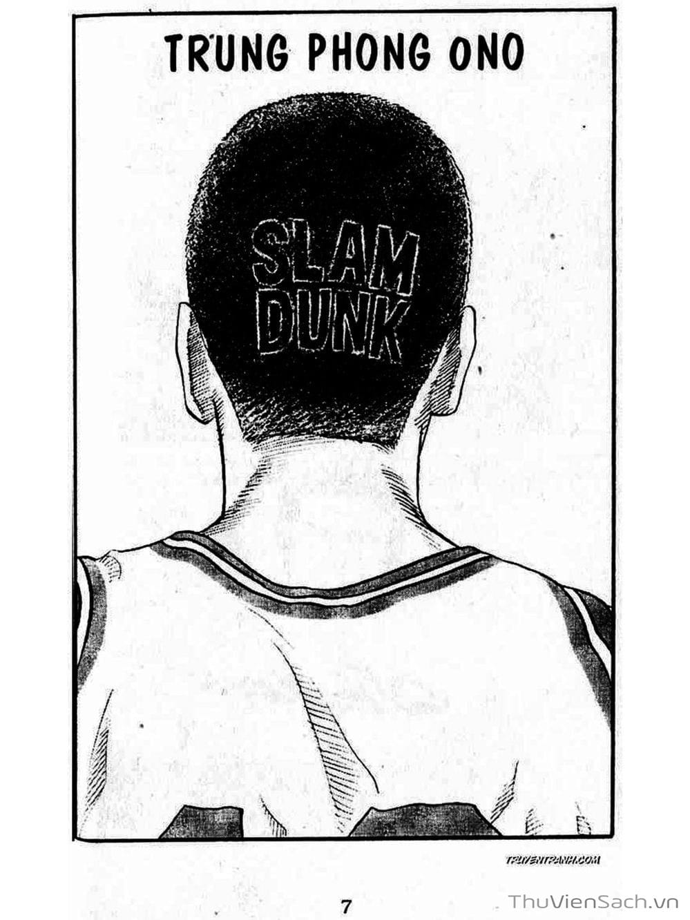 Truyện Tranh Cao Thủ Bóng Rổ - Slam Dunk trang 6