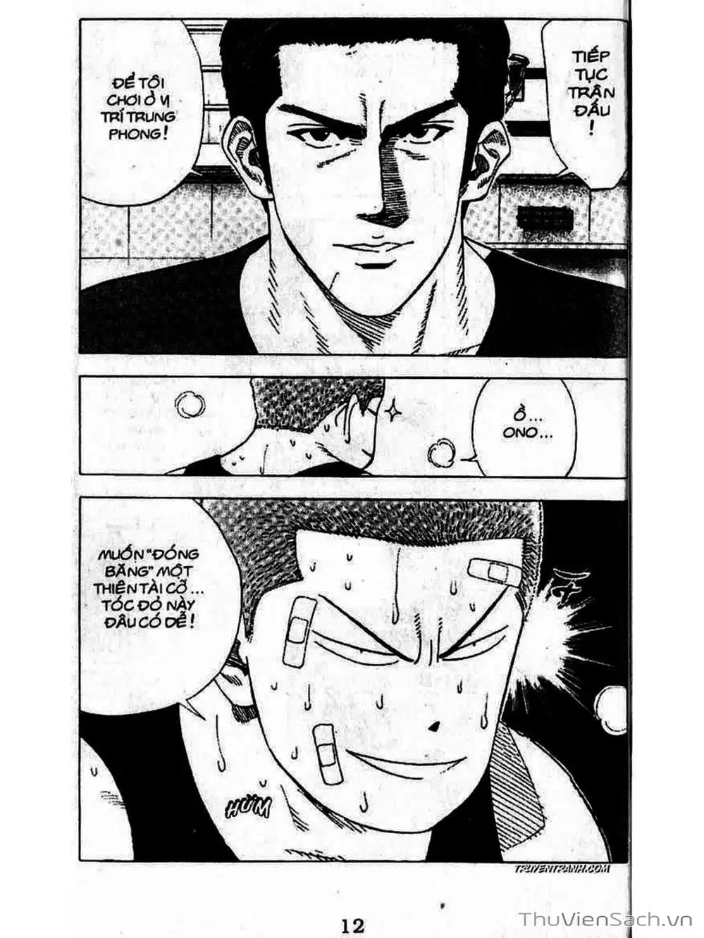 Truyện Tranh Cao Thủ Bóng Rổ - Slam Dunk trang 6