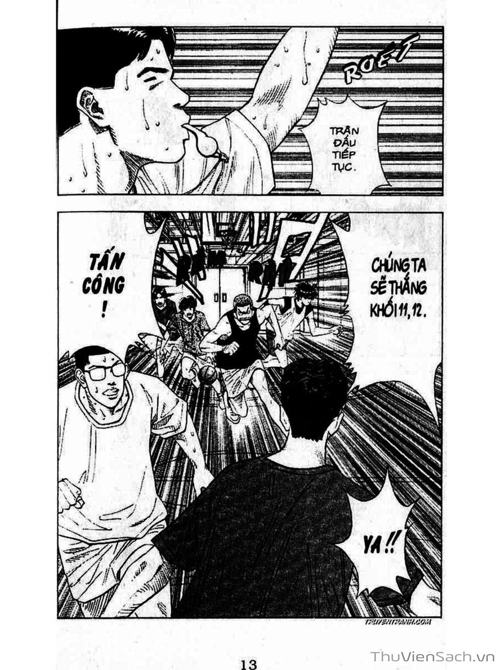 Truyện Tranh Cao Thủ Bóng Rổ - Slam Dunk trang 6