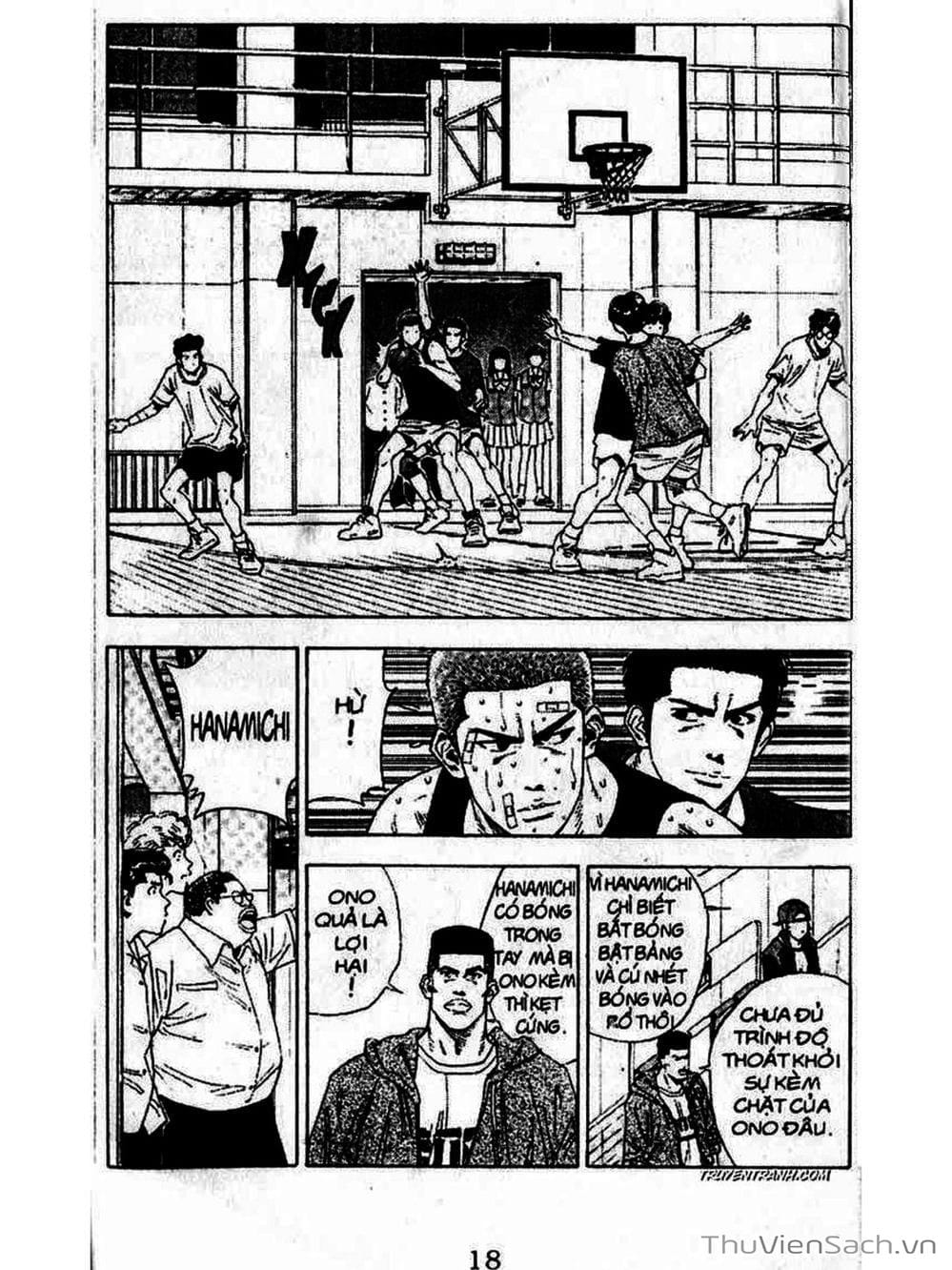 Truyện Tranh Cao Thủ Bóng Rổ - Slam Dunk trang 6
