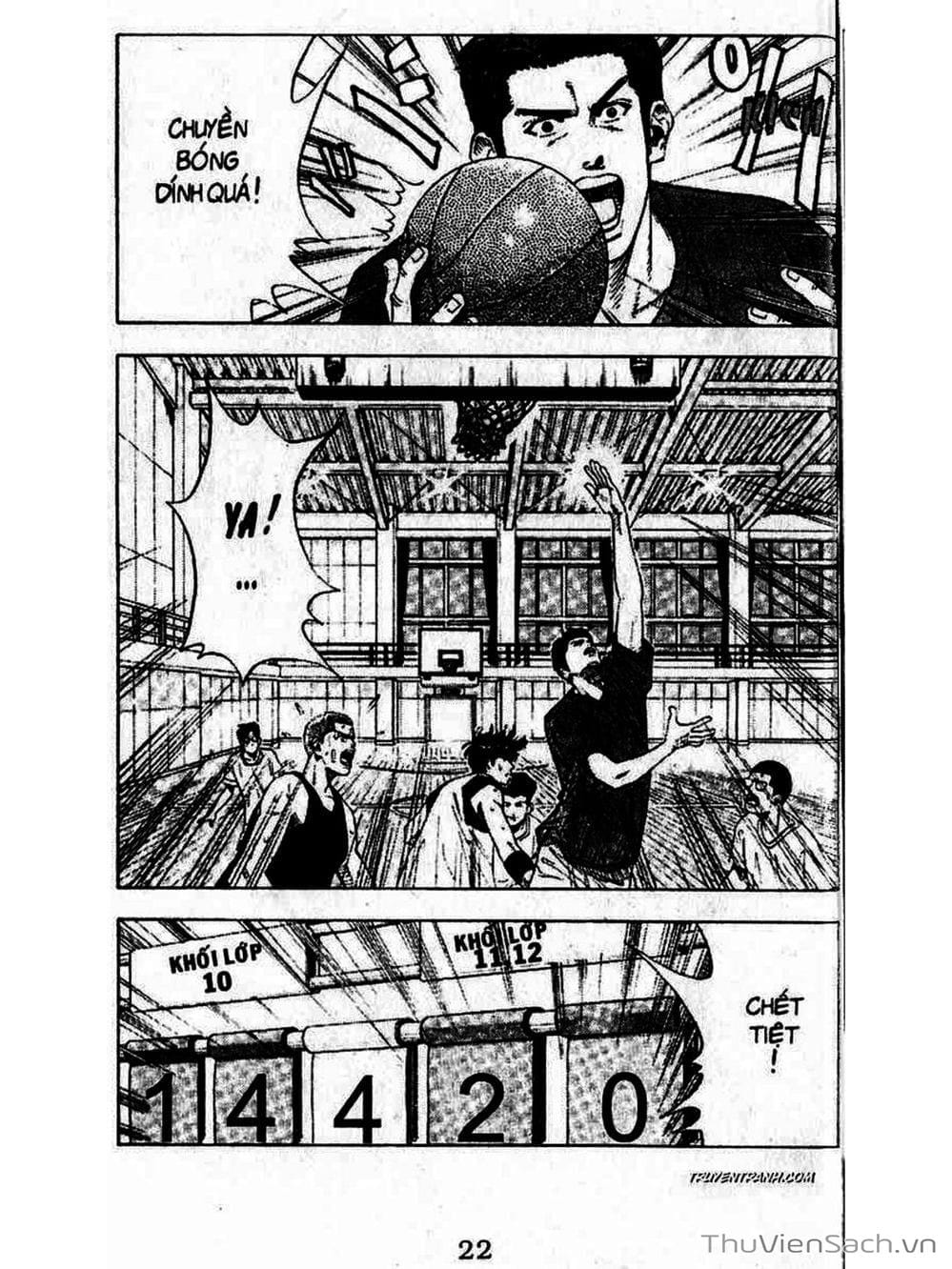 Truyện Tranh Cao Thủ Bóng Rổ - Slam Dunk trang 2686