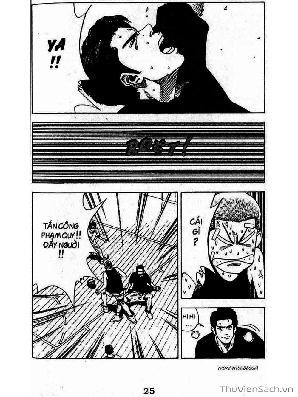 Truyện Tranh Cao Thủ Bóng Rổ - Slam Dunk trang 6