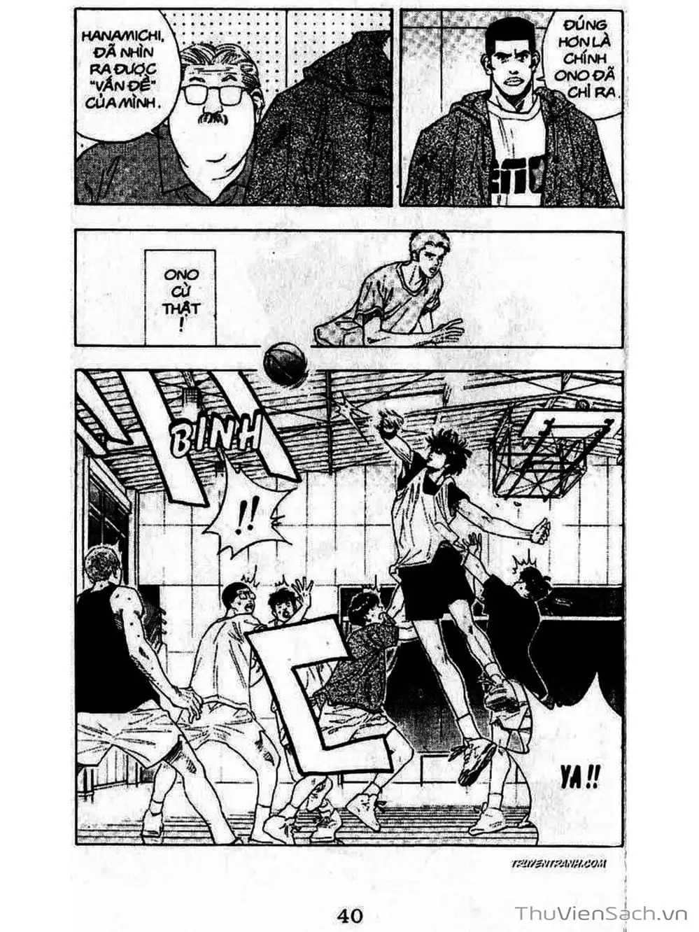 Truyện Tranh Cao Thủ Bóng Rổ - Slam Dunk trang 6
