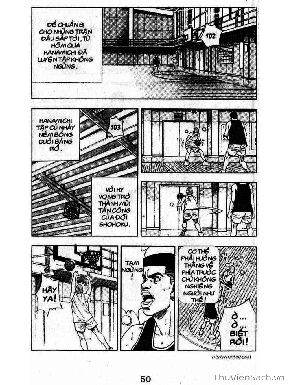 Truyện Tranh Cao Thủ Bóng Rổ - Slam Dunk trang 6