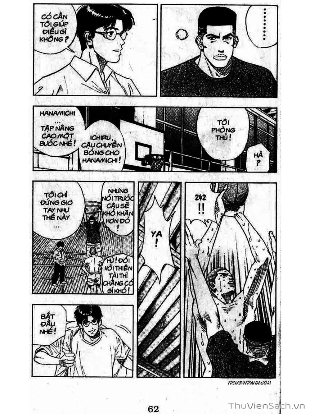 Truyện Tranh Cao Thủ Bóng Rổ - Slam Dunk trang 6