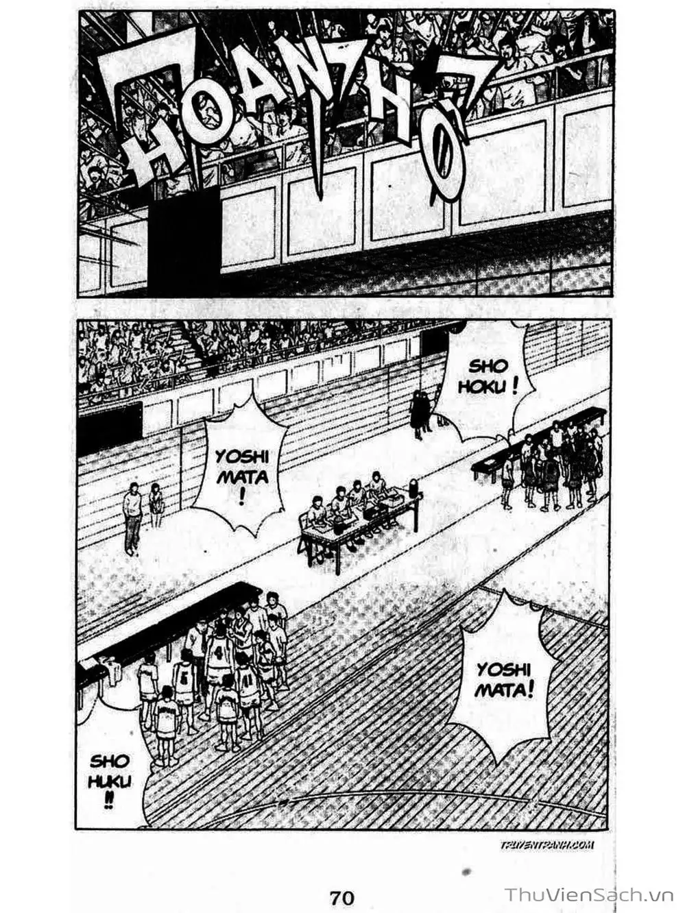 Truyện Tranh Cao Thủ Bóng Rổ - Slam Dunk trang 6