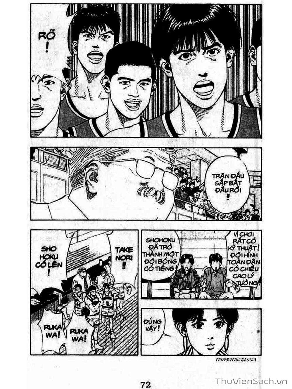 Truyện Tranh Cao Thủ Bóng Rổ - Slam Dunk trang 6