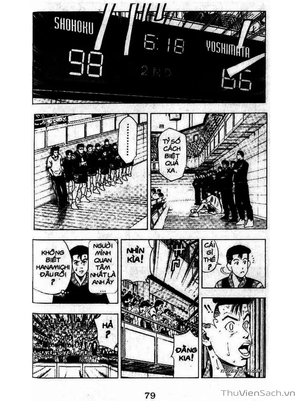 Truyện Tranh Cao Thủ Bóng Rổ - Slam Dunk trang 6