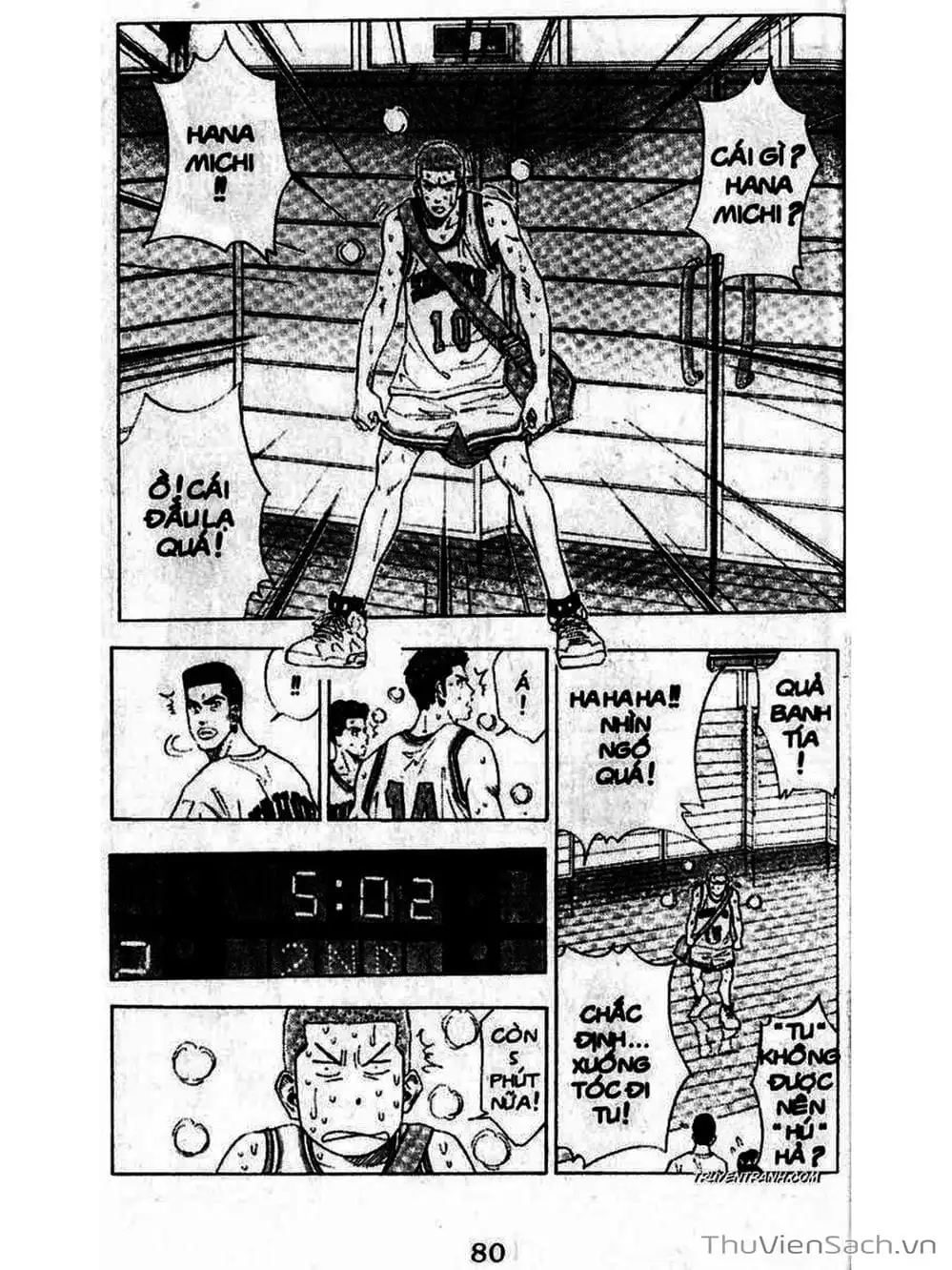 Truyện Tranh Cao Thủ Bóng Rổ - Slam Dunk trang 6