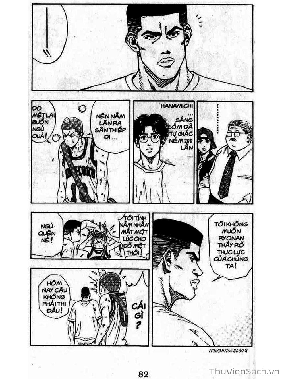 Truyện Tranh Cao Thủ Bóng Rổ - Slam Dunk trang 6