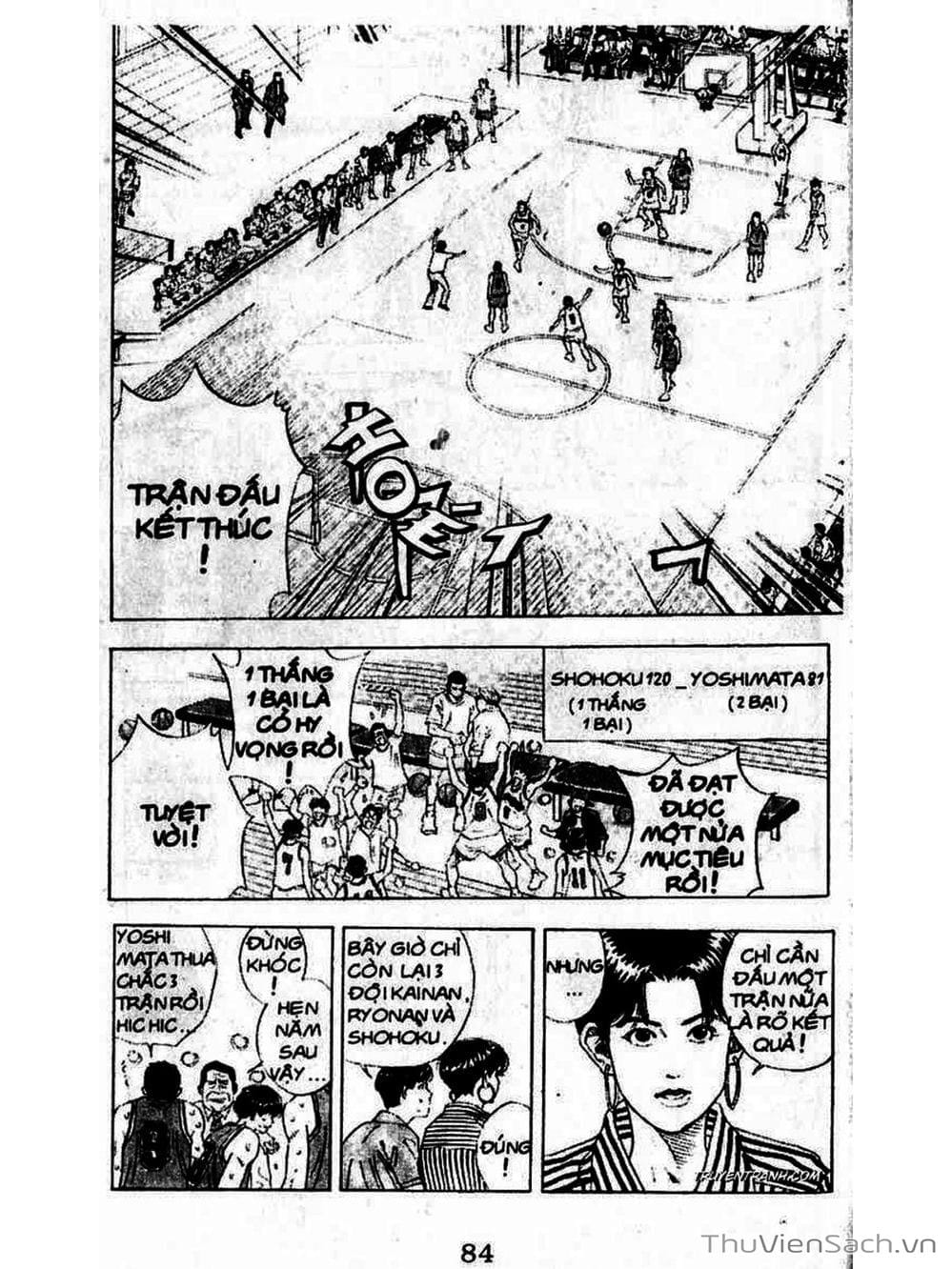 Truyện Tranh Cao Thủ Bóng Rổ - Slam Dunk trang 6