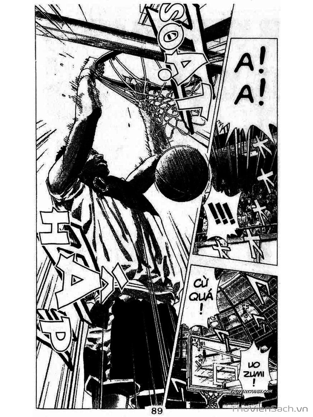 Truyện Tranh Cao Thủ Bóng Rổ - Slam Dunk trang 6