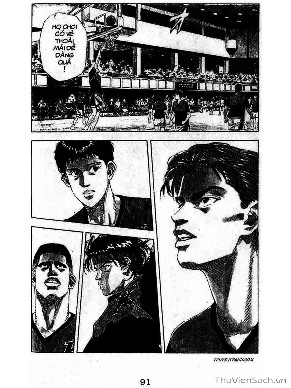 Truyện Tranh Cao Thủ Bóng Rổ - Slam Dunk trang 6