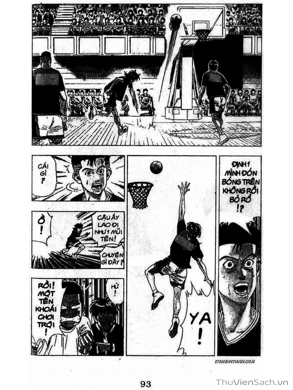Truyện Tranh Cao Thủ Bóng Rổ - Slam Dunk trang 6