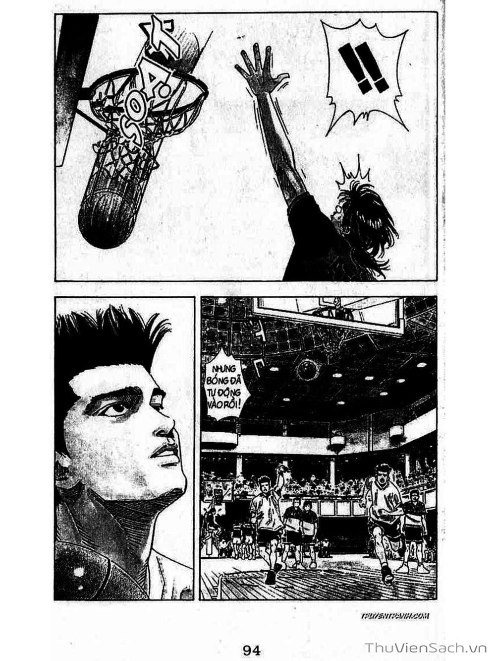 Truyện Tranh Cao Thủ Bóng Rổ - Slam Dunk trang 6