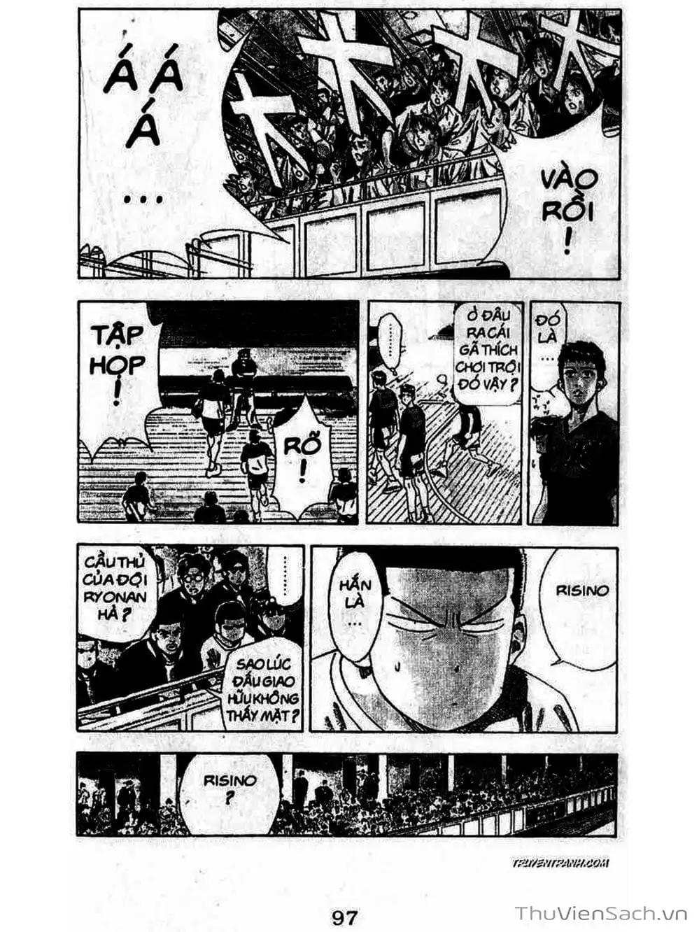 Truyện Tranh Cao Thủ Bóng Rổ - Slam Dunk trang 6