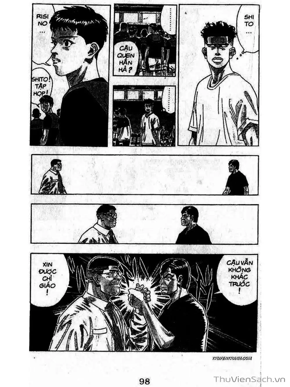 Truyện Tranh Cao Thủ Bóng Rổ - Slam Dunk trang 6