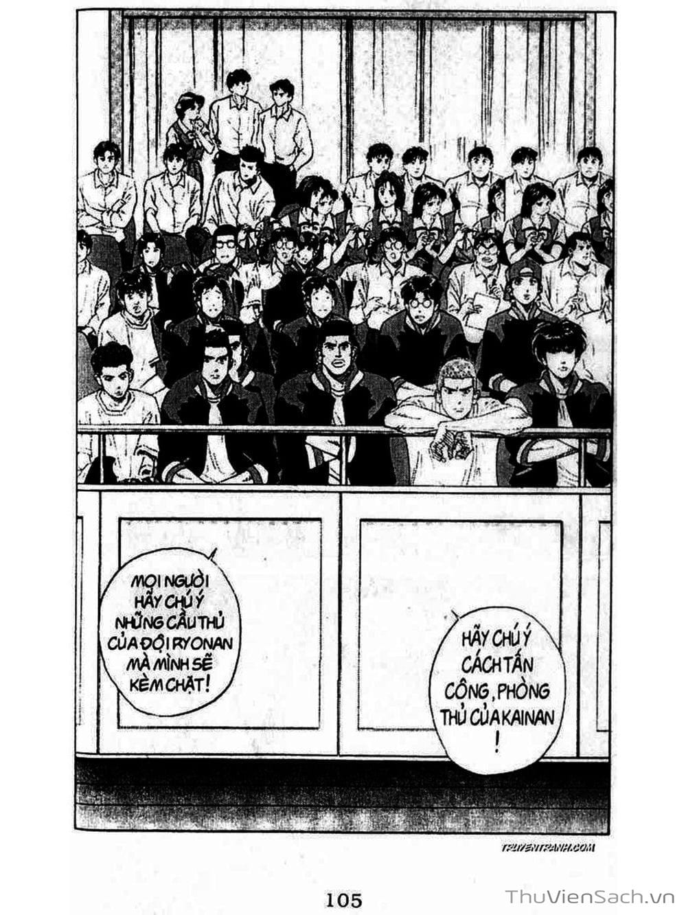 Truyện Tranh Cao Thủ Bóng Rổ - Slam Dunk trang 6