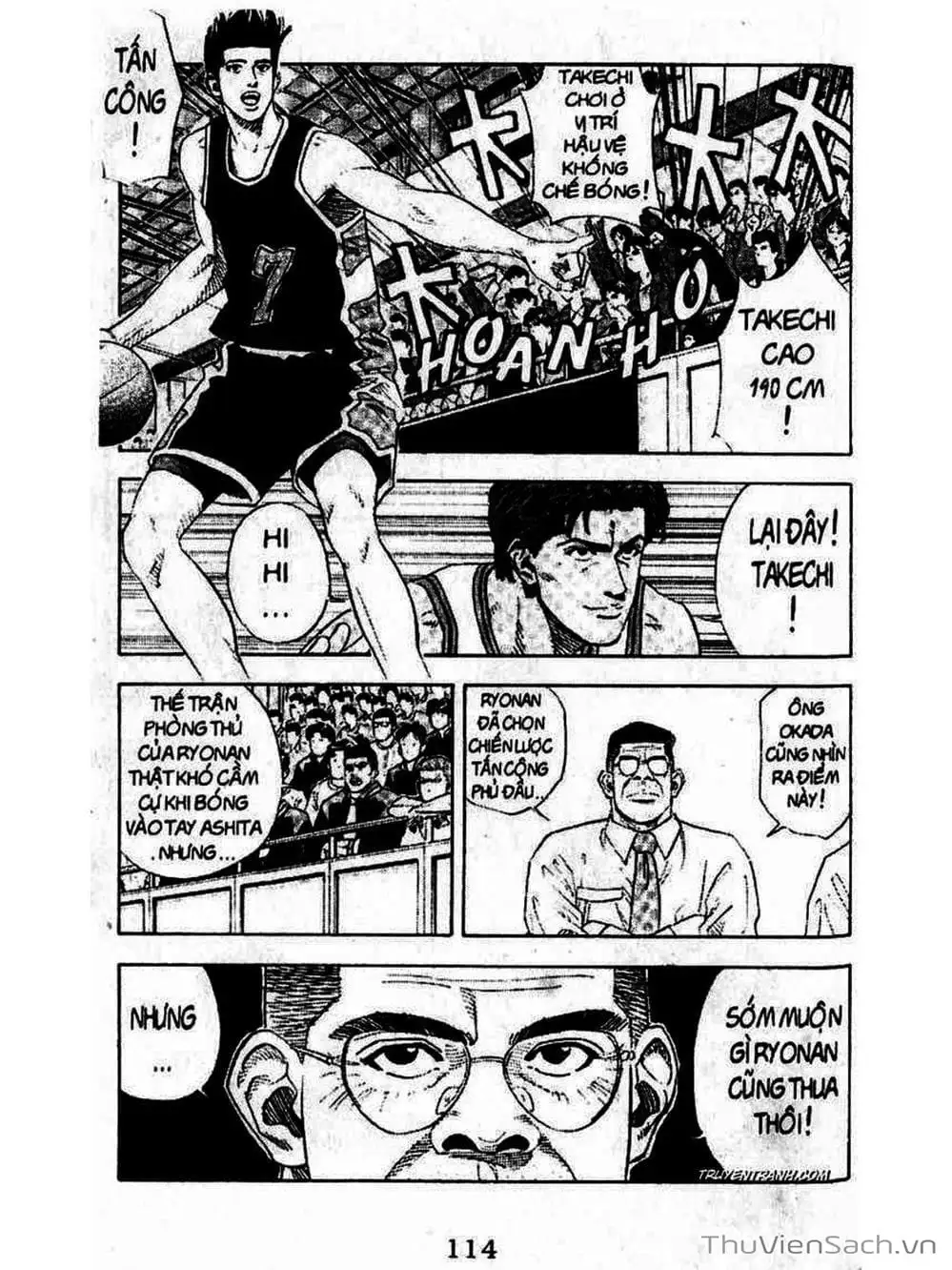Truyện Tranh Cao Thủ Bóng Rổ - Slam Dunk trang 6