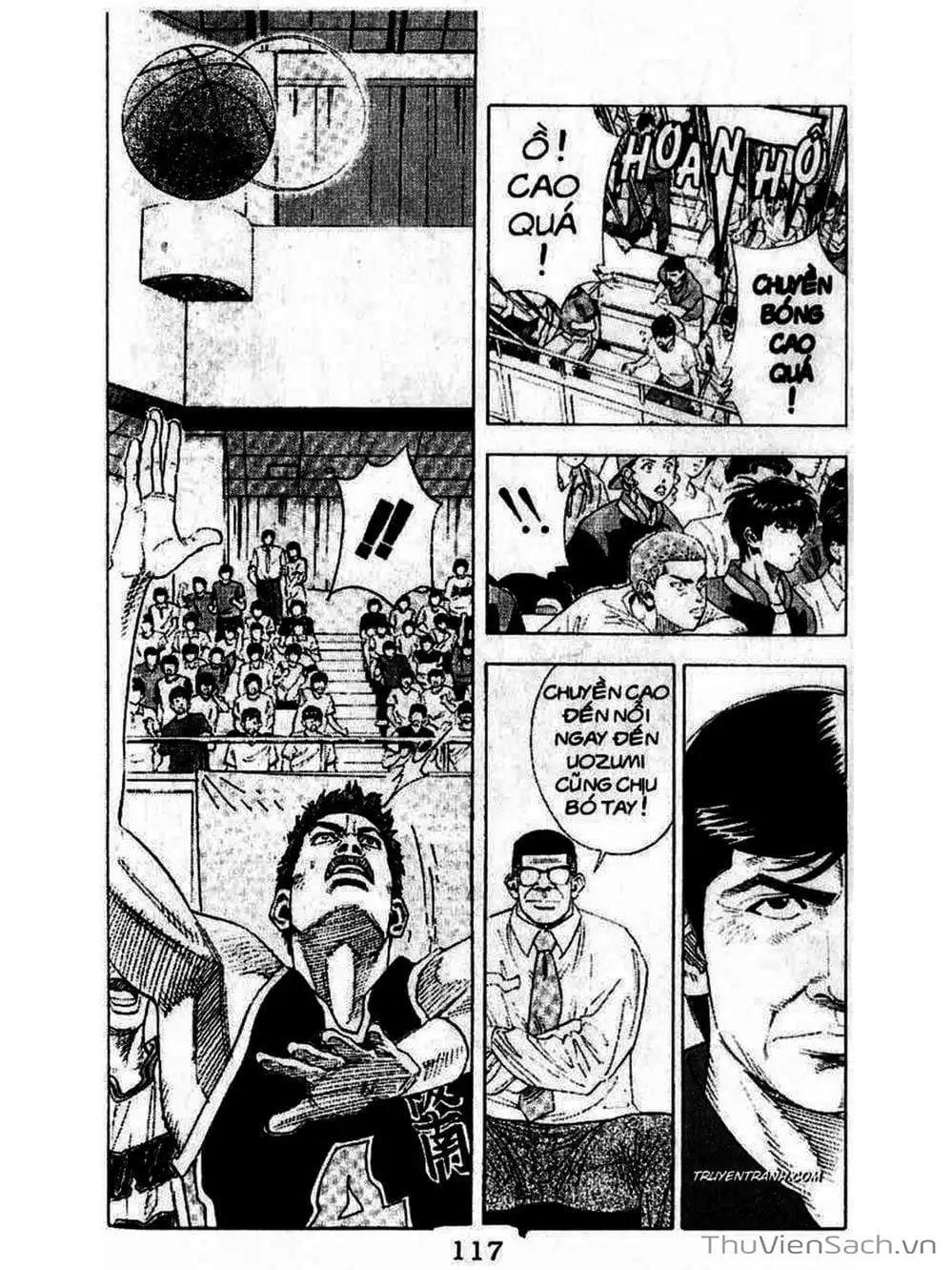 Truyện Tranh Cao Thủ Bóng Rổ - Slam Dunk trang 6