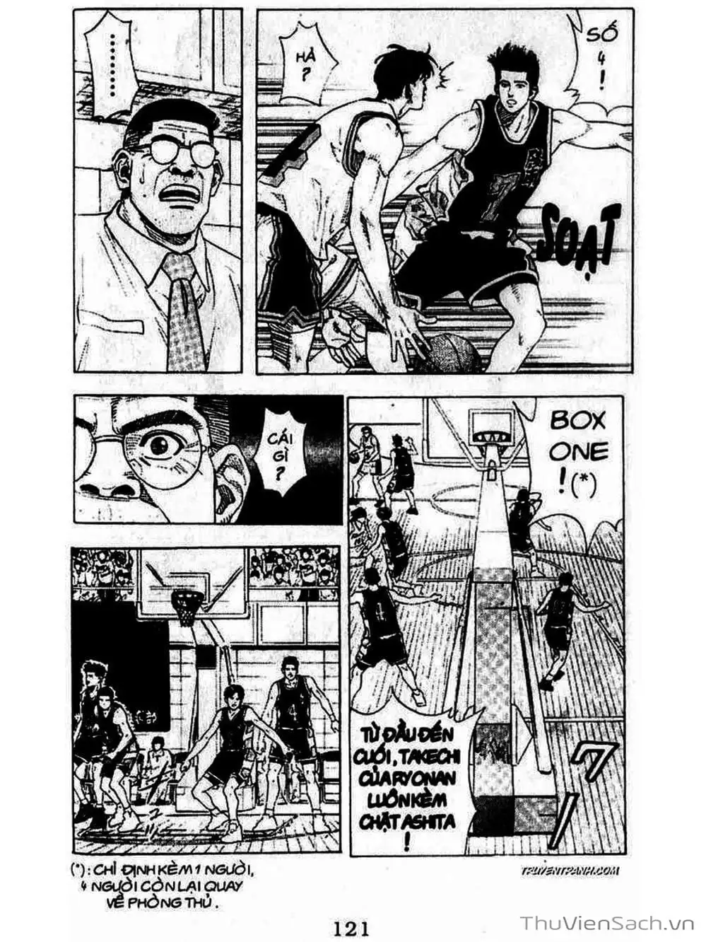 Truyện Tranh Cao Thủ Bóng Rổ - Slam Dunk trang 6