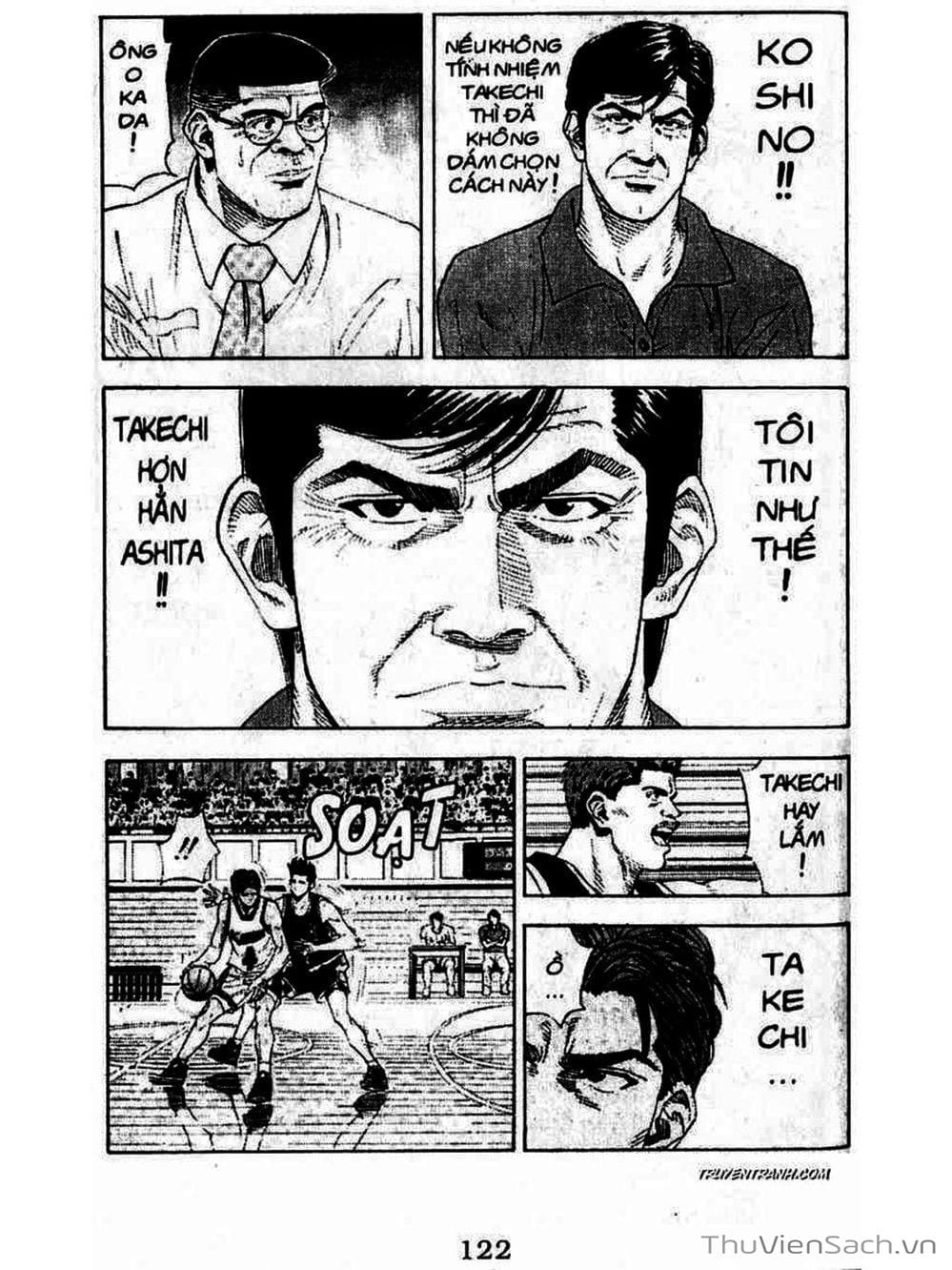 Truyện Tranh Cao Thủ Bóng Rổ - Slam Dunk trang 6