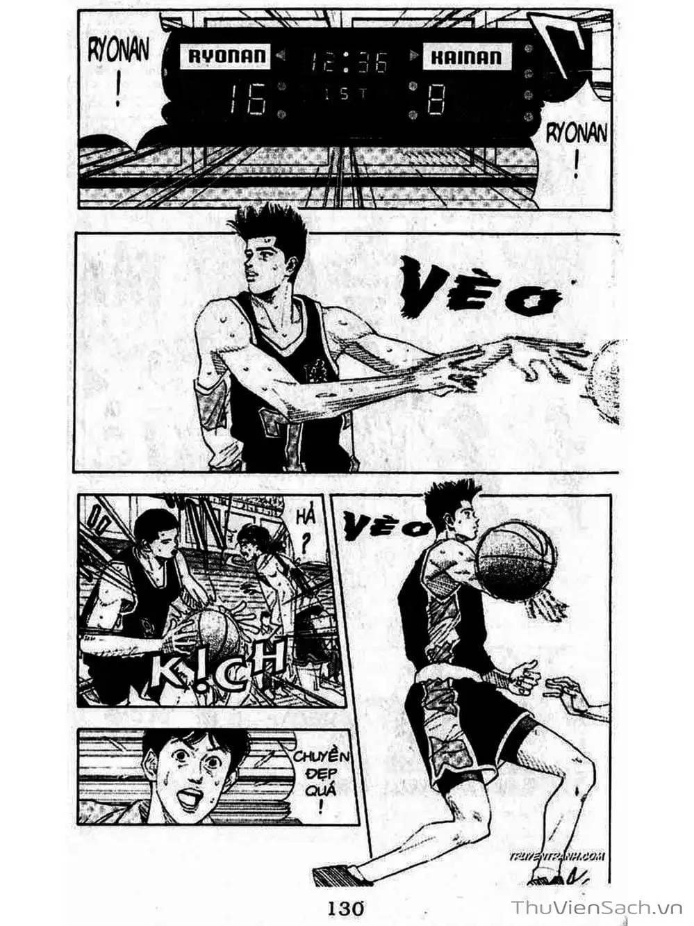 Truyện Tranh Cao Thủ Bóng Rổ - Slam Dunk trang 6