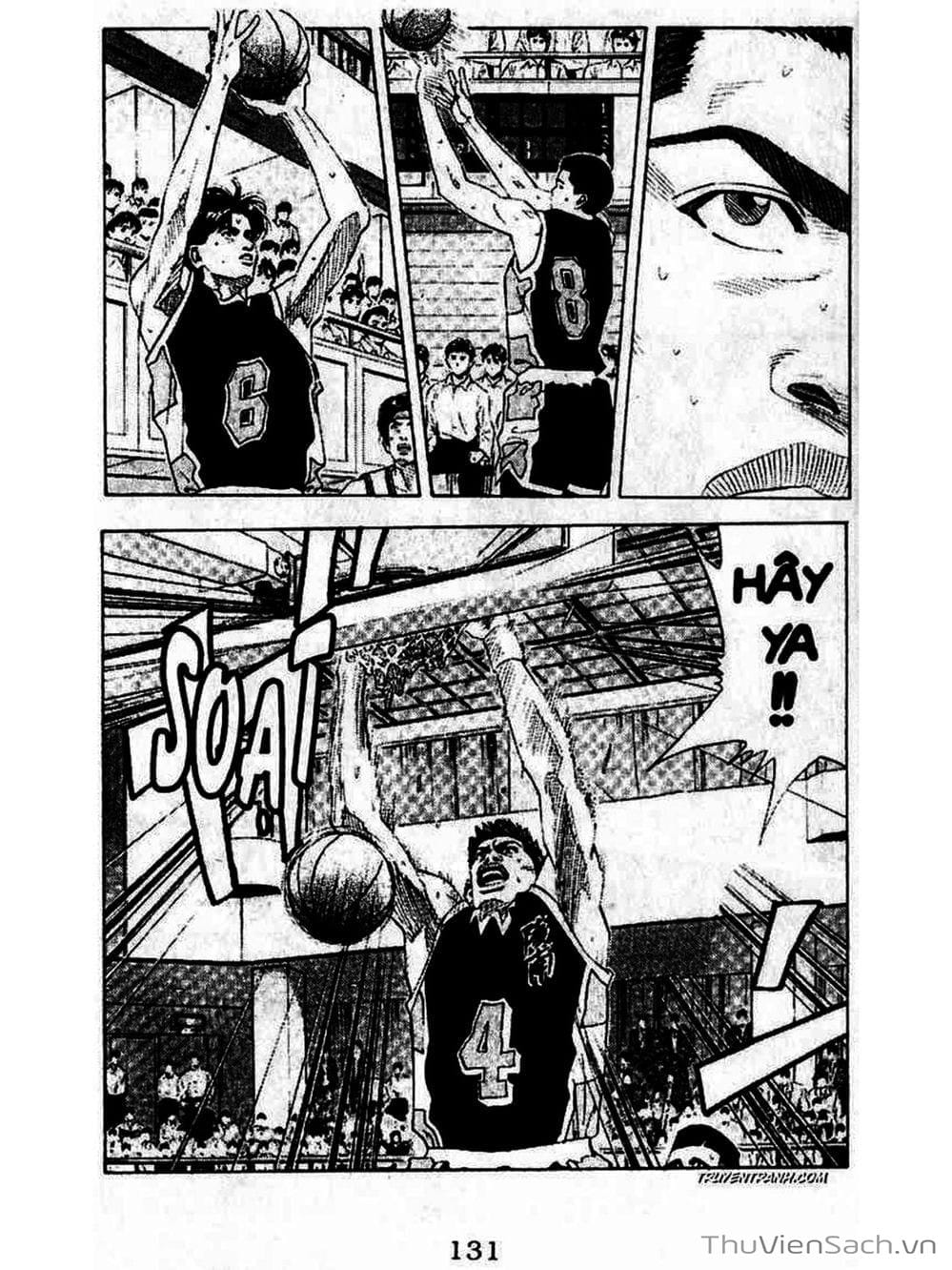 Truyện Tranh Cao Thủ Bóng Rổ - Slam Dunk trang 6