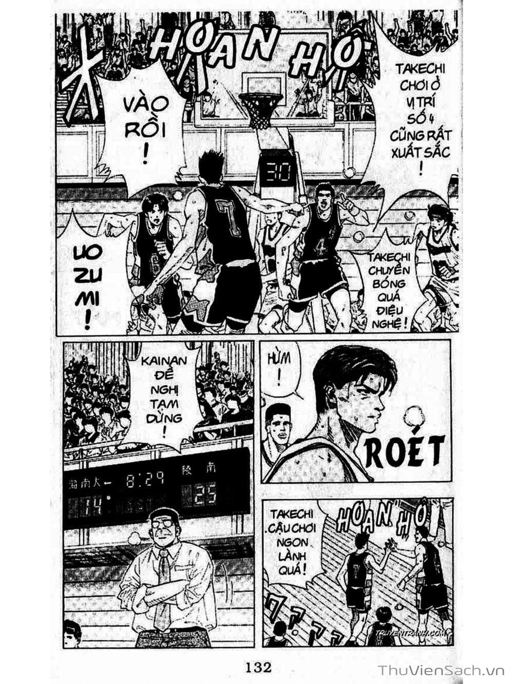 Truyện Tranh Cao Thủ Bóng Rổ - Slam Dunk trang 6
