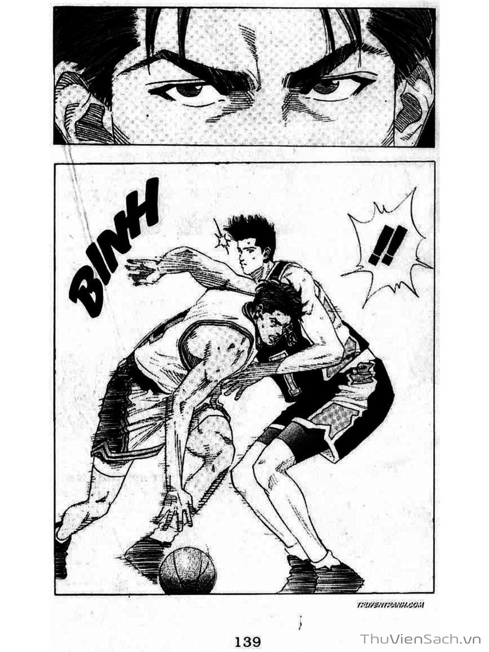 Truyện Tranh Cao Thủ Bóng Rổ - Slam Dunk trang 6